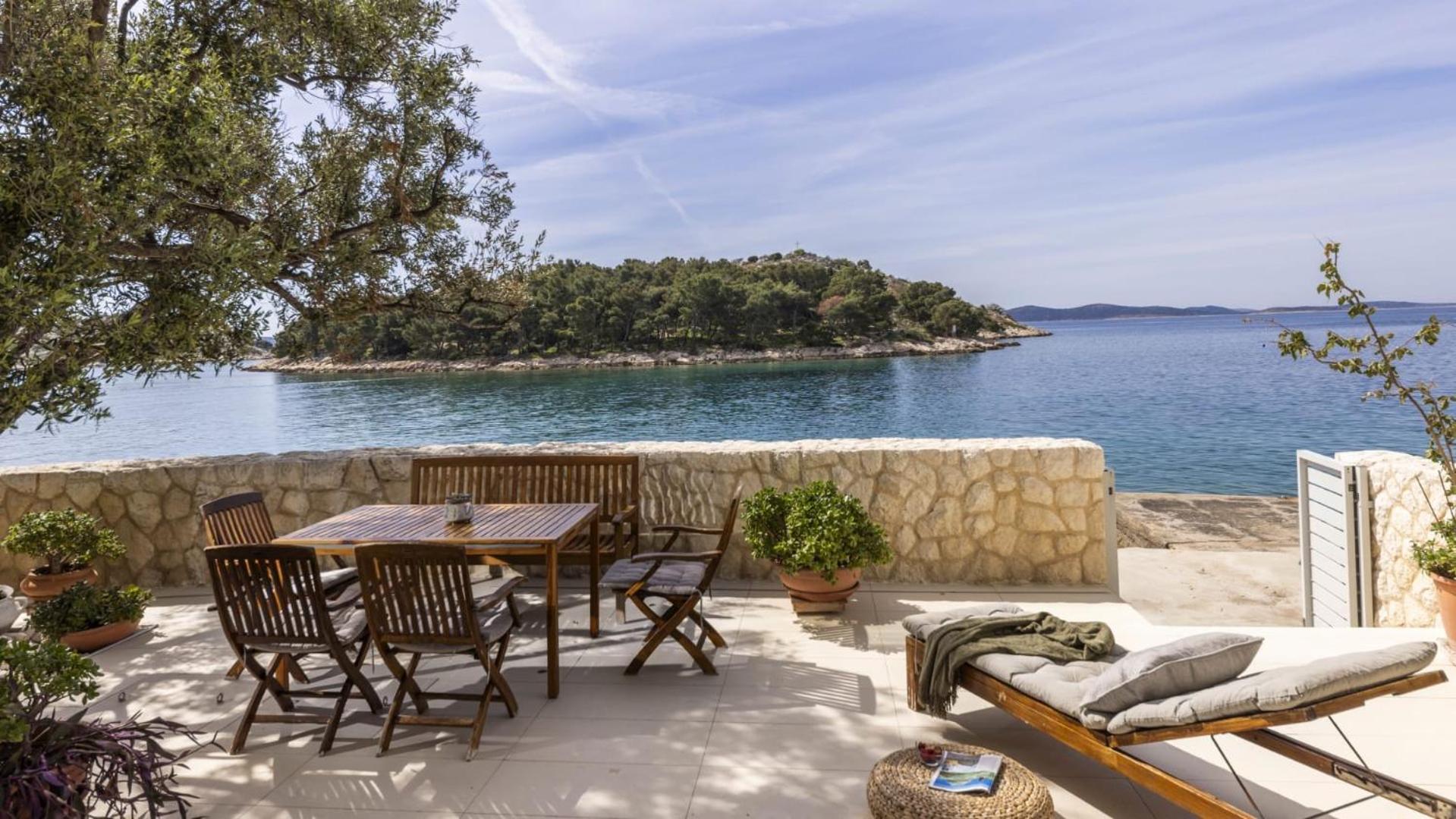 Casa Mano Tribunj With Beach Luaran gambar