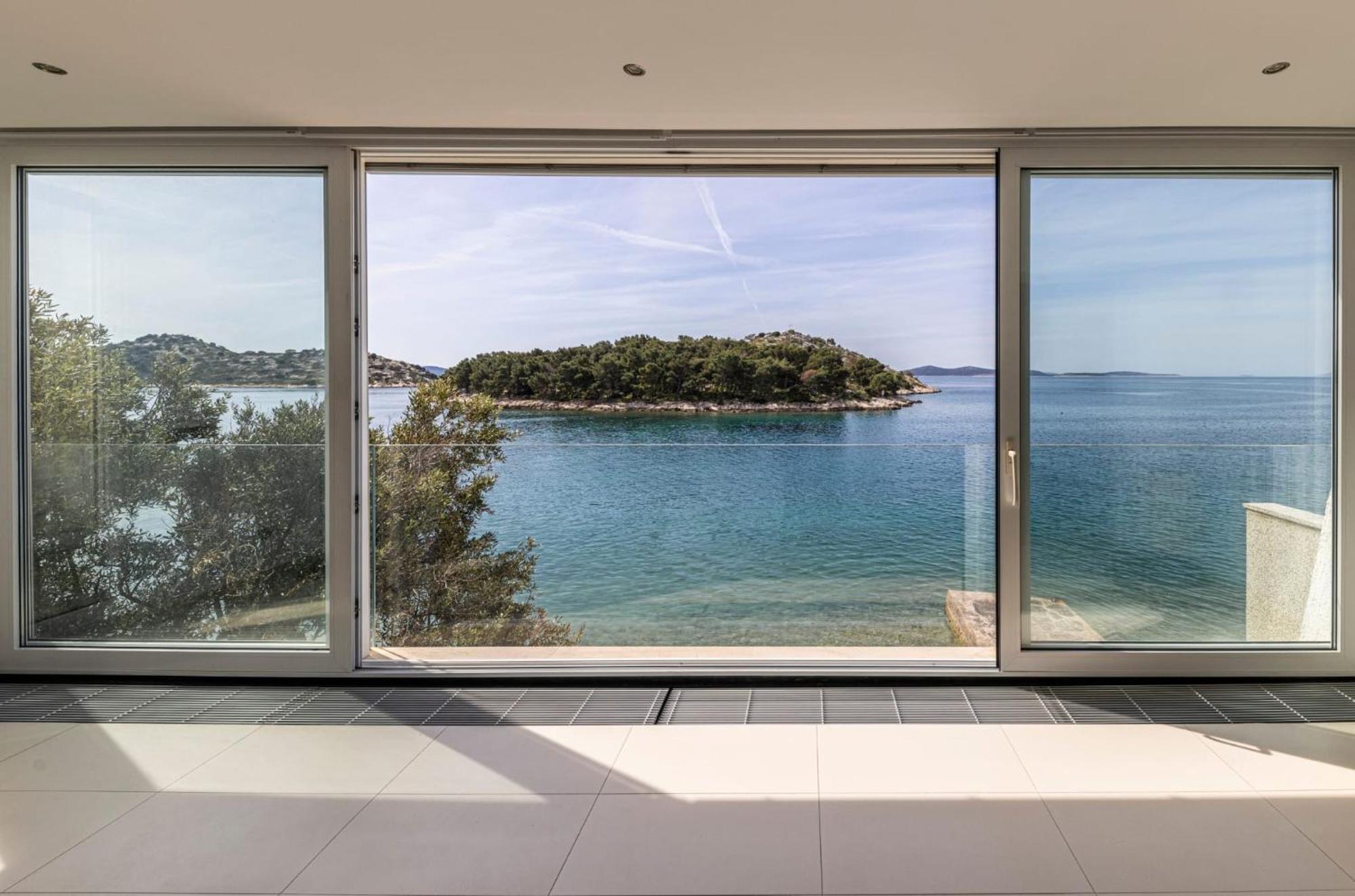 Casa Mano Tribunj With Beach Luaran gambar